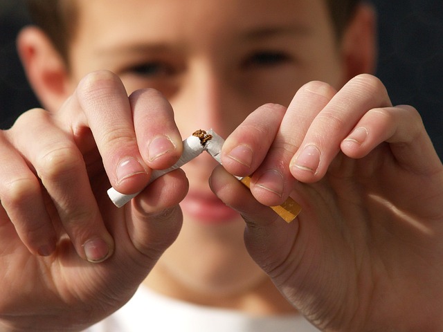 skoncování s cigaretami