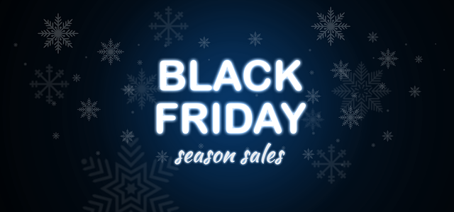 black friday slevy
